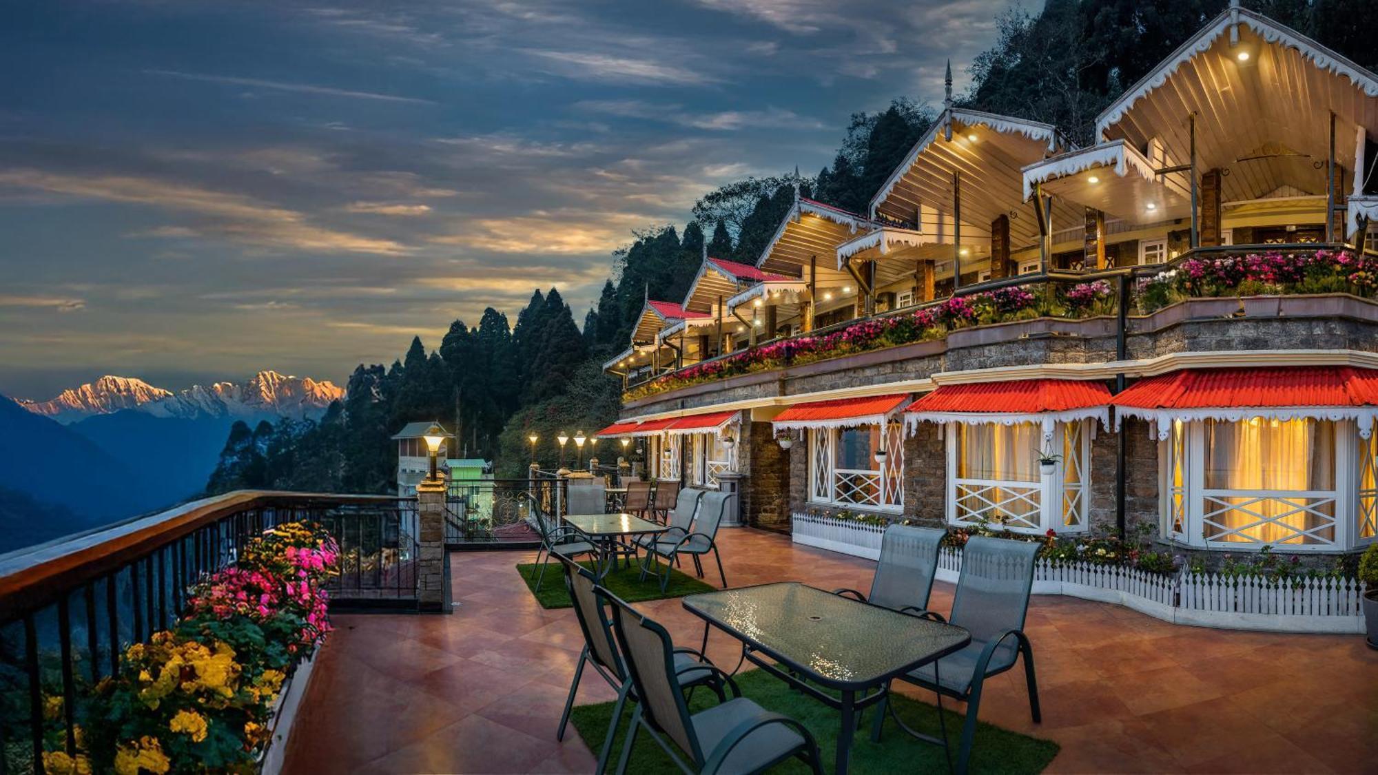 Summit Grace Boutique Hotel & Spa Darjeeling  Luaran gambar